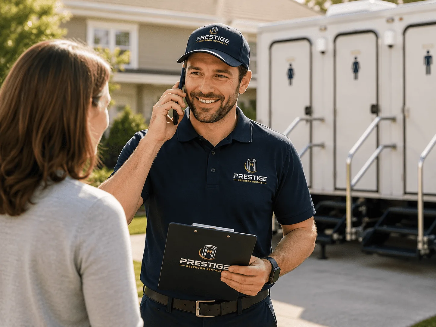 Luxury Portable Restrooms FAQs in Naples, TX